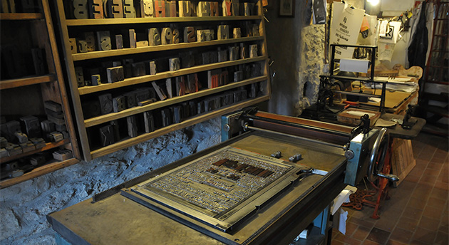 Prasa drukarska letterpress