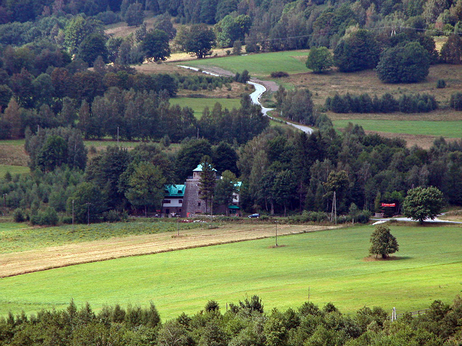 Wapiennik zimą